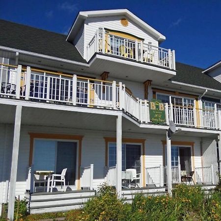 La Maison Harvey&Lessard Tadoussac Exterior foto